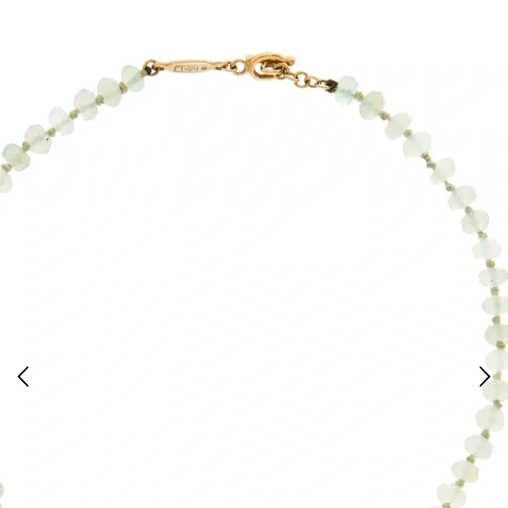 LEE BREVARD 18K GOLD OLD MONEY NECKLACE LKNW EXCELLENT CONDITION - Picture 3 of 8